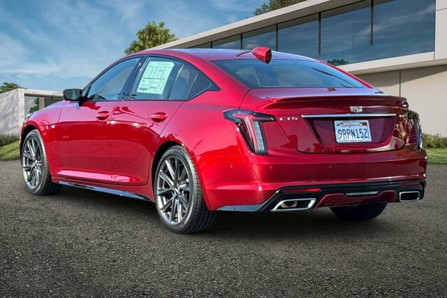 New 2025 Cadillac CT5 Sport image 6
