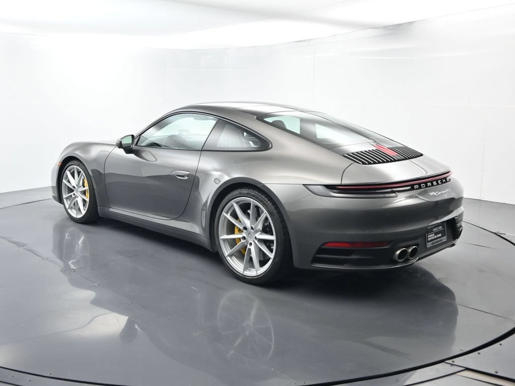 Certified 2020 Porsche 911 Carrera 4S AWD/4WD image 3