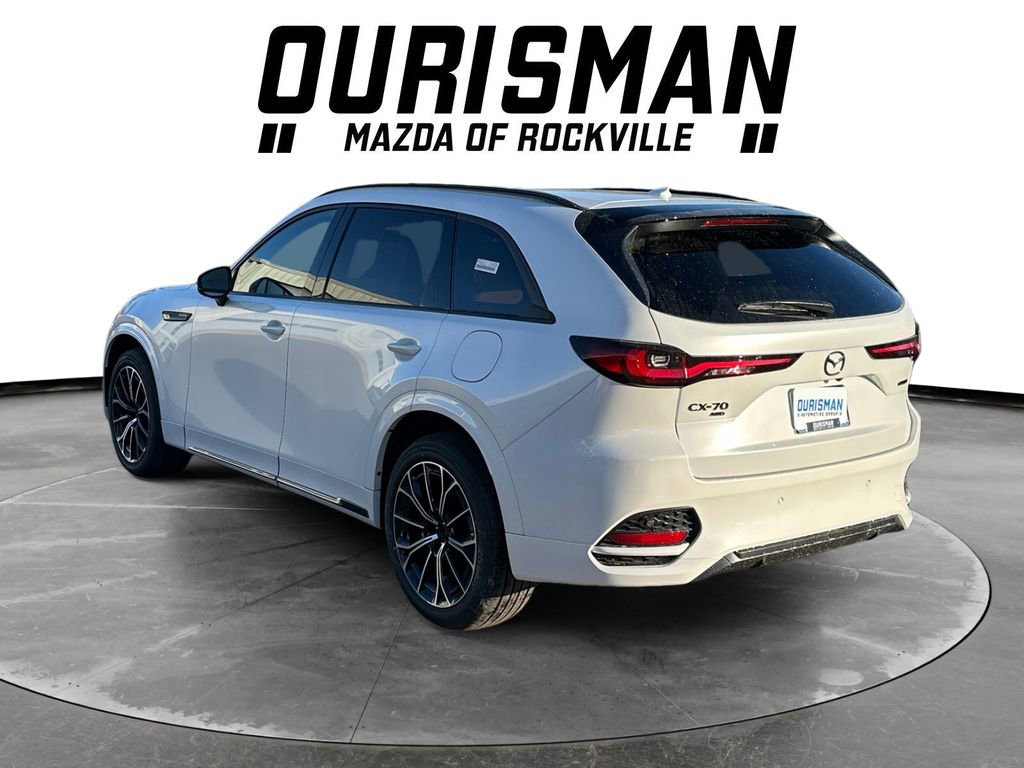New 2026 MAZDA CX-70 3.3 Turbo S w/ Premium Plus image 4