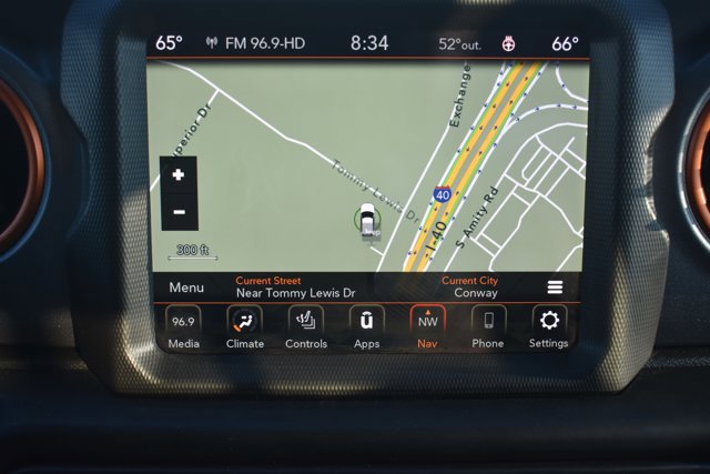 Used 2022 Jeep Gladiator Mojave w/ LED Lighting Group image 23