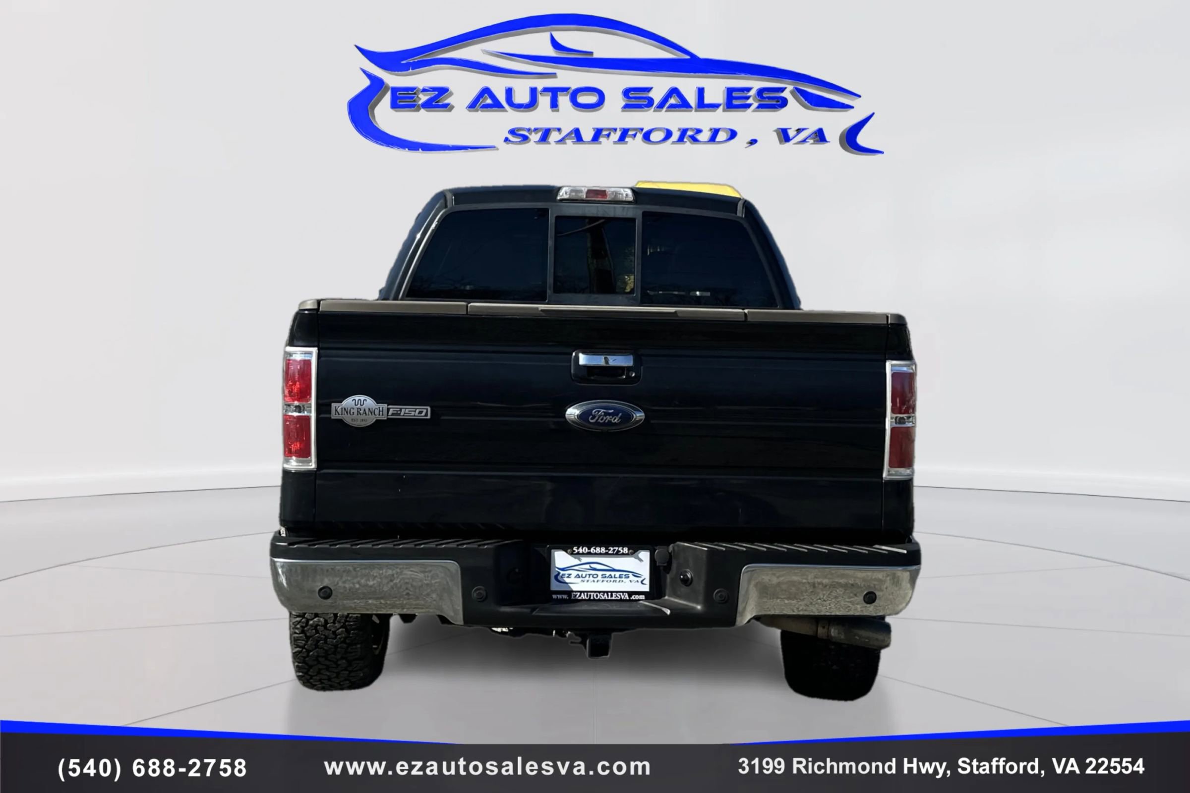 Used 2013 Ford F150 King Ranch w/ King Ranch Luxury Pkg AWD/4WD image 6