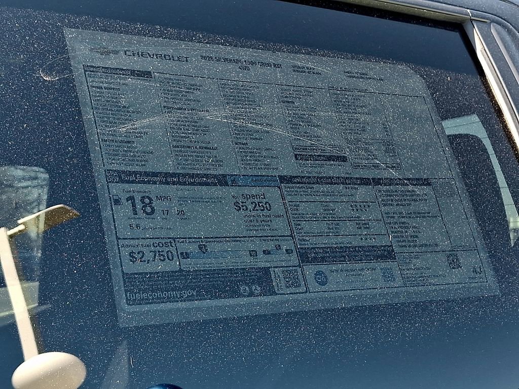 New 2026 Chevrolet Silverado 1500 RST w/ RST Select Package AWD/4WD image 19