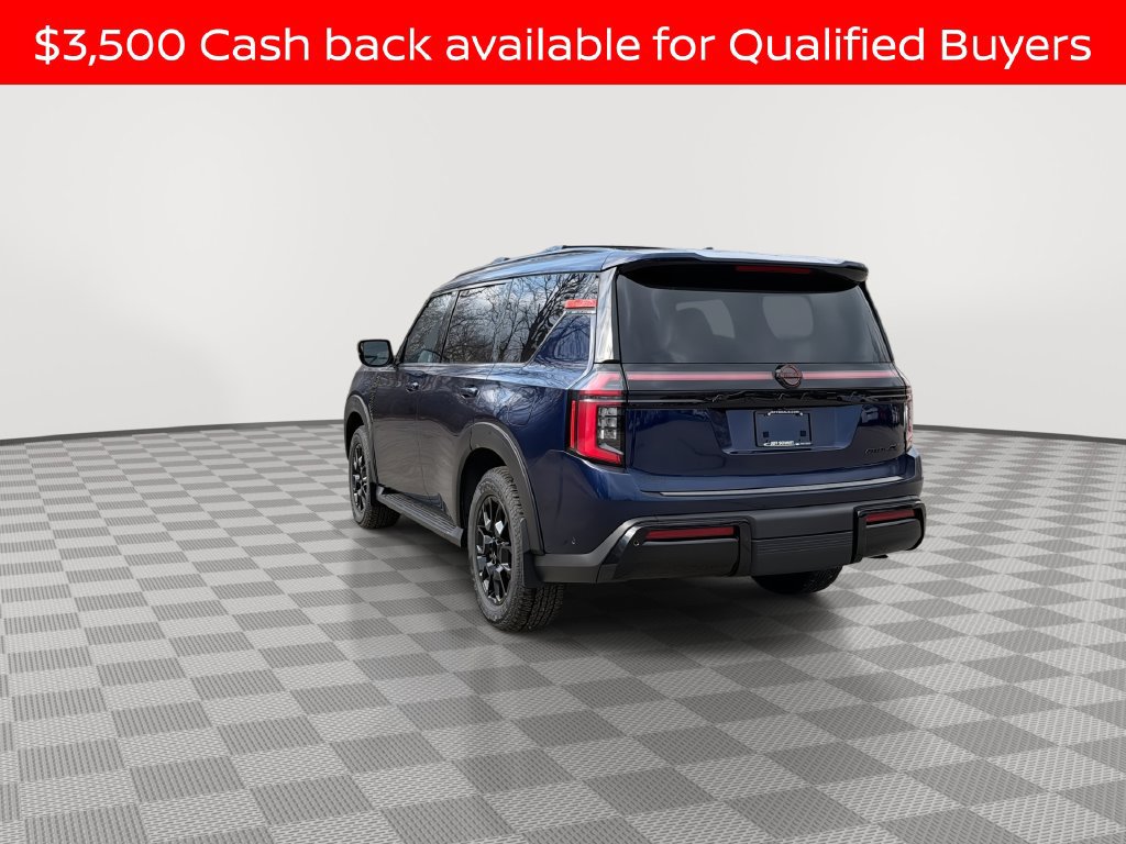 New 2026 Nissan Armada PRO-4X AWD/4WD image 8