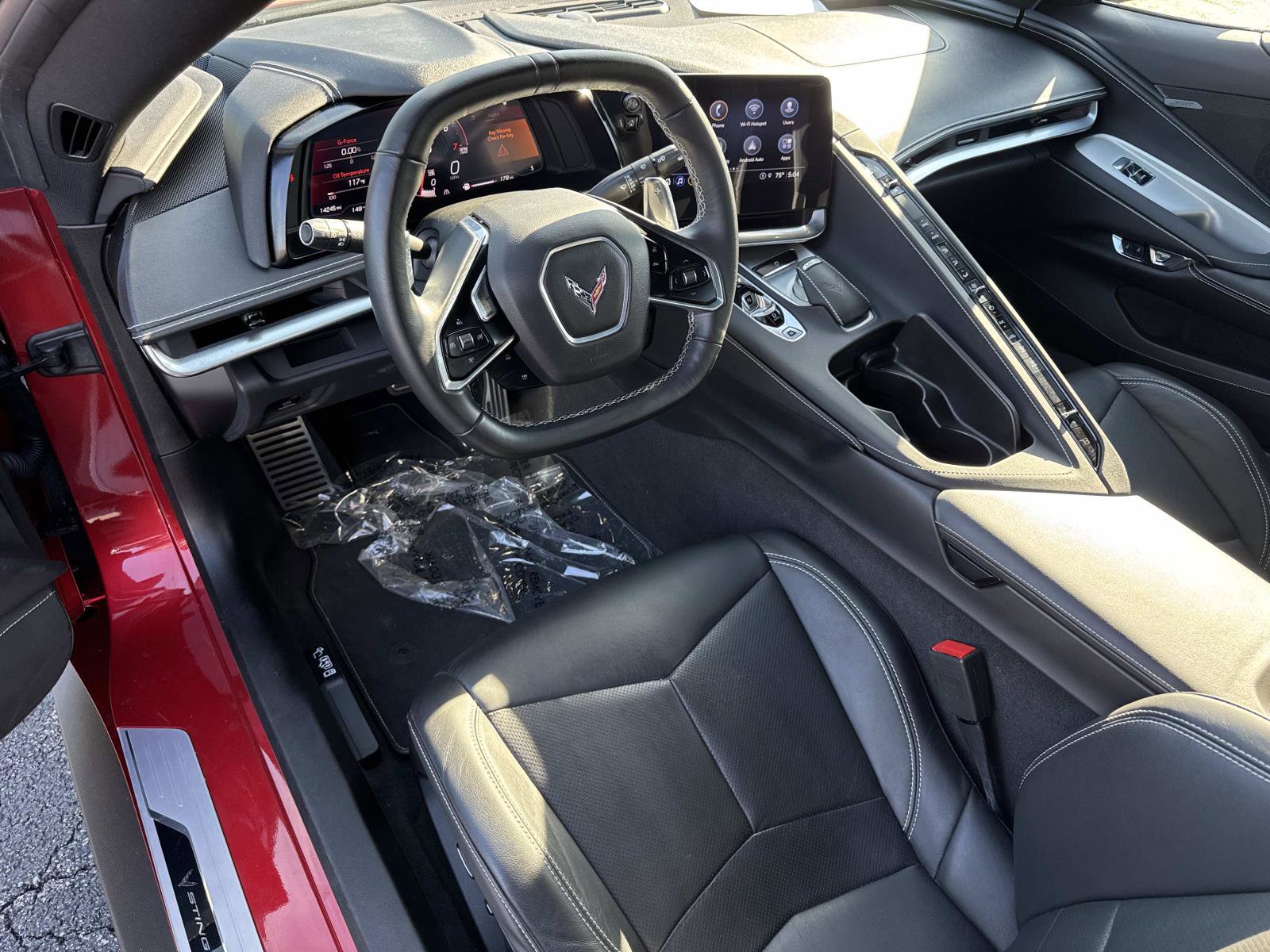 Certified 2021 Chevrolet Corvette Stingray Coupe w/ 1LT image 2