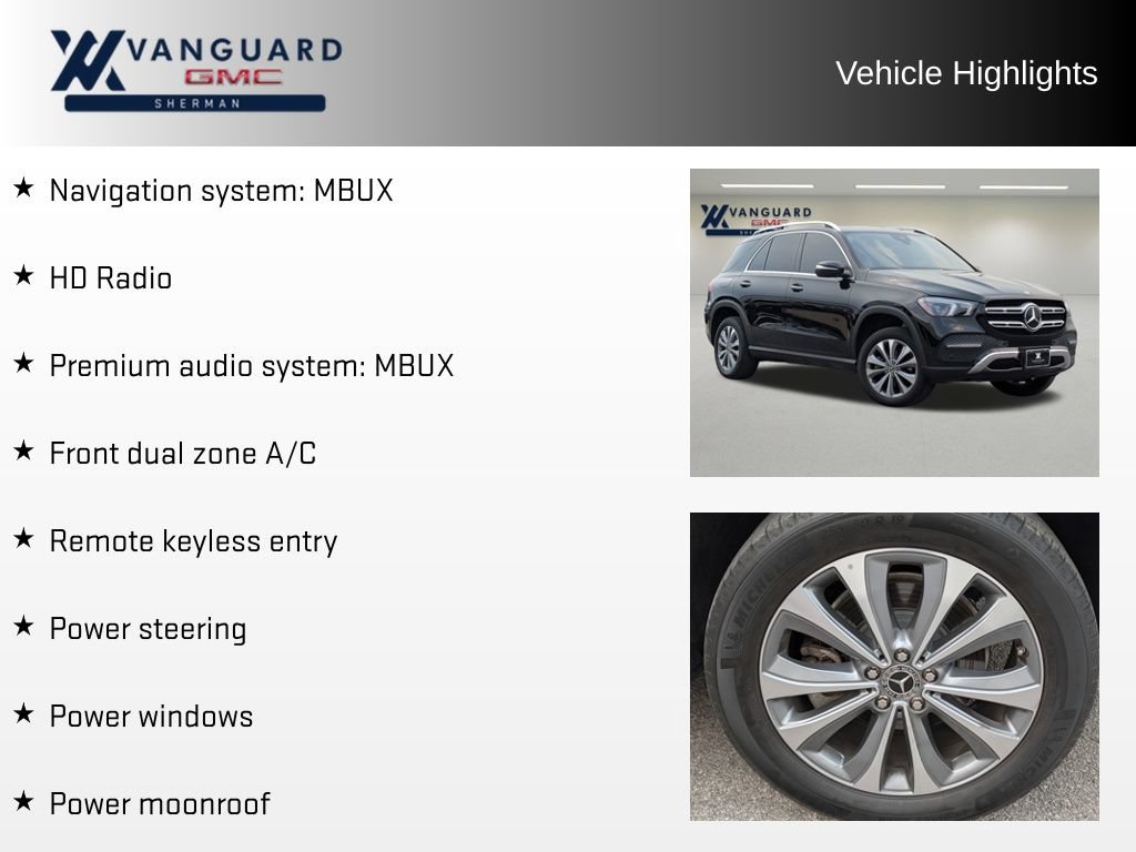 Used 2020 Mercedes-Benz GLE 350 4MATIC w/ Premium Package image 5