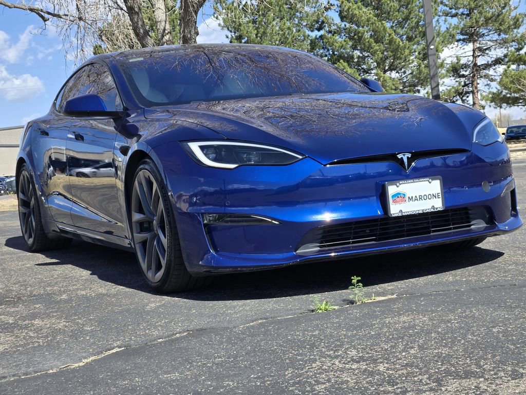 Used 2022 Tesla Model S image 2