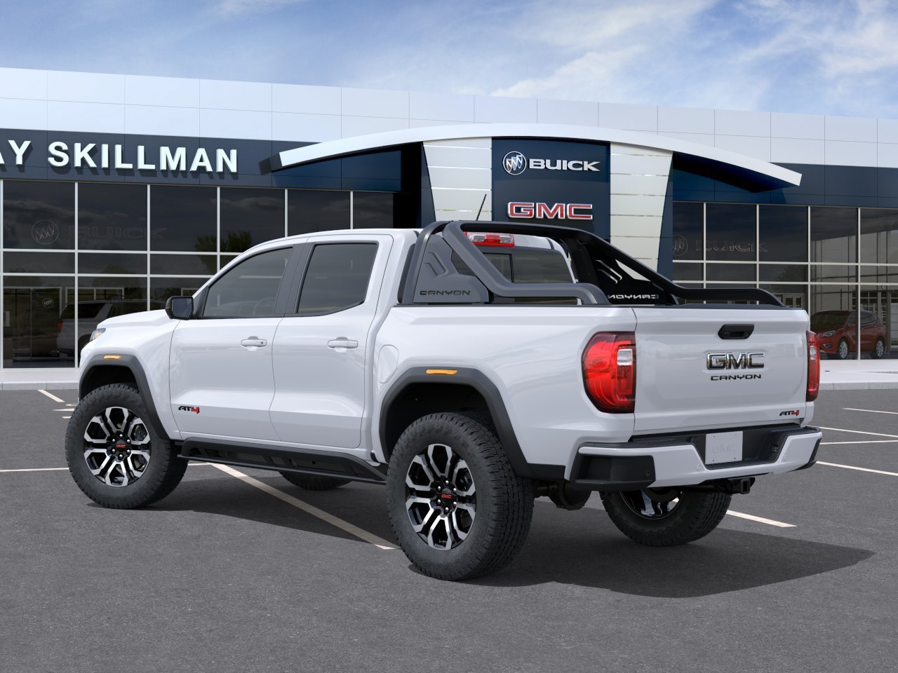 New 2026 GMC Canyon AT4 w/ Nightfall Edition AWD/4WD image 3