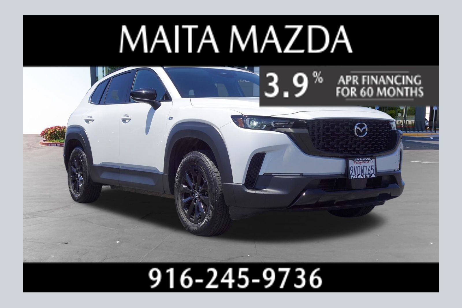 Certified 2025 MAZDA CX-50 AWD 2.5 Hybrid w/ Premium Pkg