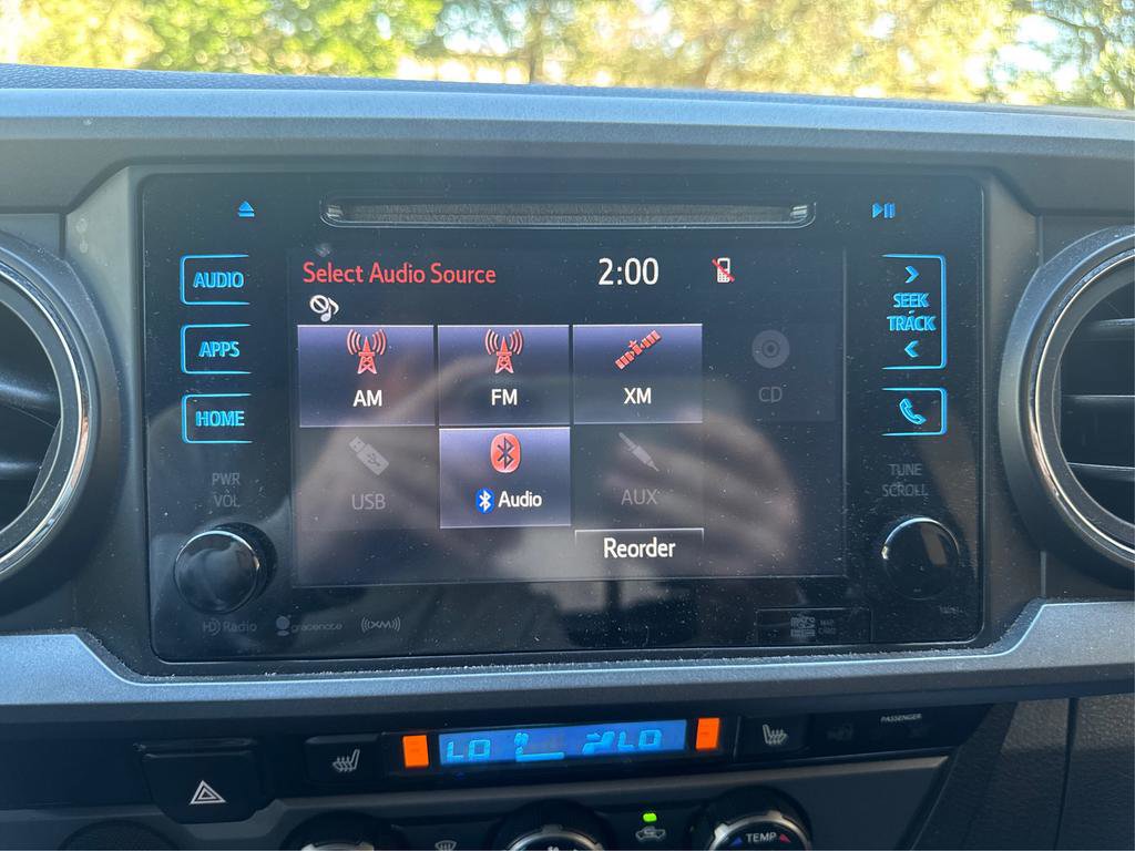 Used 2017 Toyota Tacoma TRD Off-Road w/ Premium & Technology Package image 12