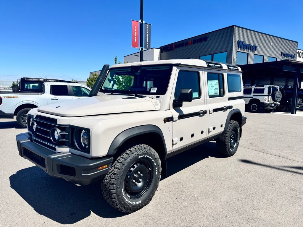 New 2026 INEOS Grenadier Station Wagon