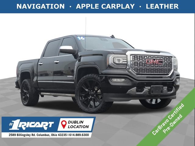 Used 2016 GMC Sierra 1500 Denali w/ Enhanced Driver Alert Package