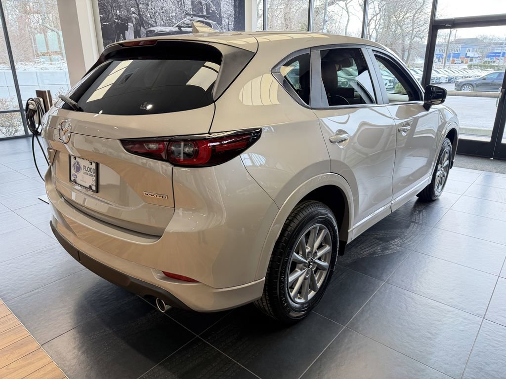 New 2025 MAZDA CX-5 AWD 2.5 S w/ Preferred Package image 4