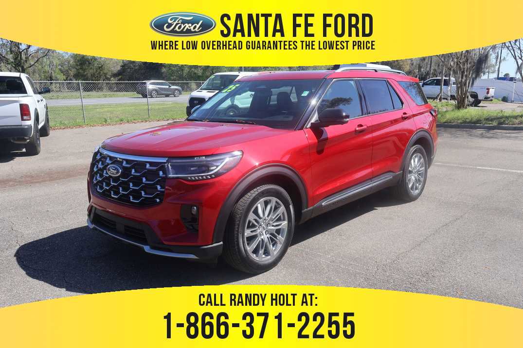 Used 2025 Ford Explorer Platinum