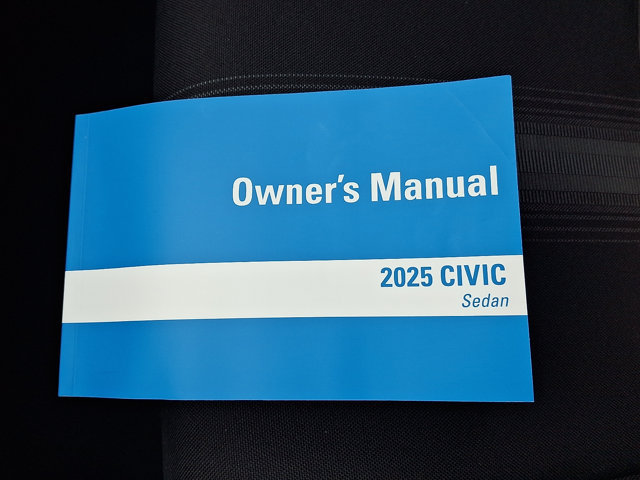 Certified 2025 Honda Civic Sport image 27