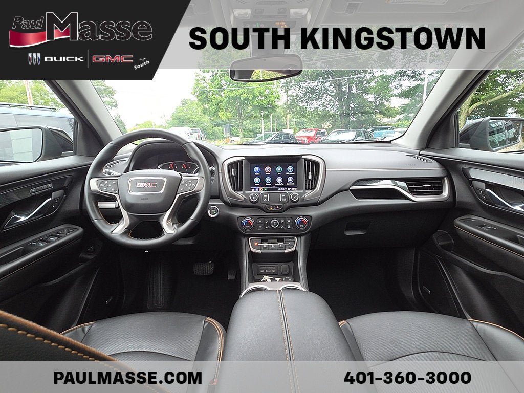 Certified 2023 GMC Terrain AT4 w/ Infotainment Package II AWD/4WD image 22