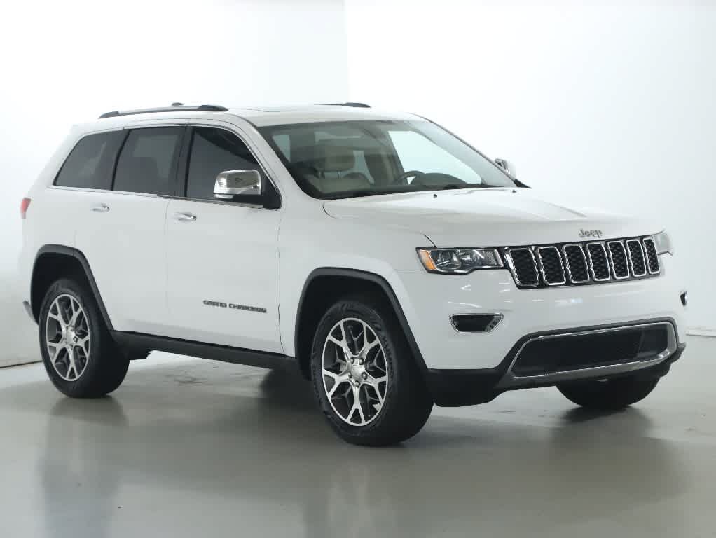 Used 2021 Jeep Grand Cherokee Limited w/ Luxury Group II AWD/4WD image 9