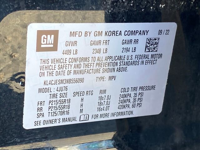 Used 2022 Buick Encore Preferred w/ Safety Package image 24