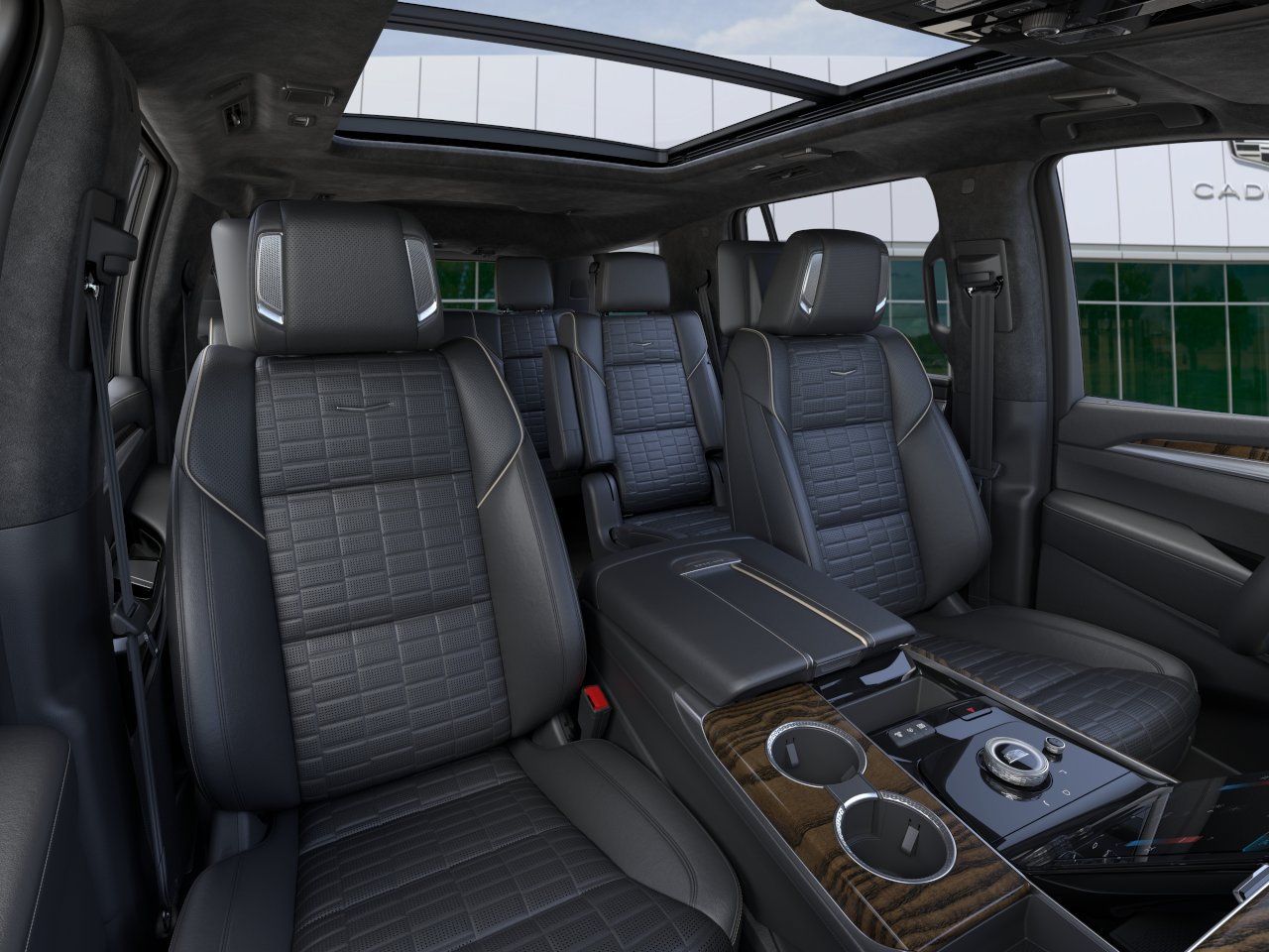 New 2027 Cadillac Escalade Platinum Sport w/ LPO, ONYX Package AWD/4WD image 16