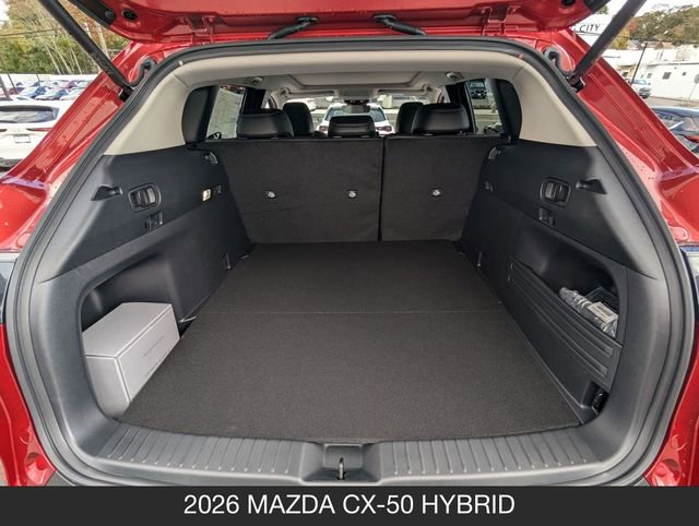 Certified 2026 MAZDA CX-50 2.5 Hybrid w/ Cargo Package AWD/4WD image 22