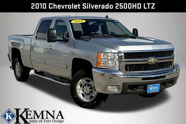Used 2010 Chevrolet Silverado 2500 LTZ w/ Convenience Package