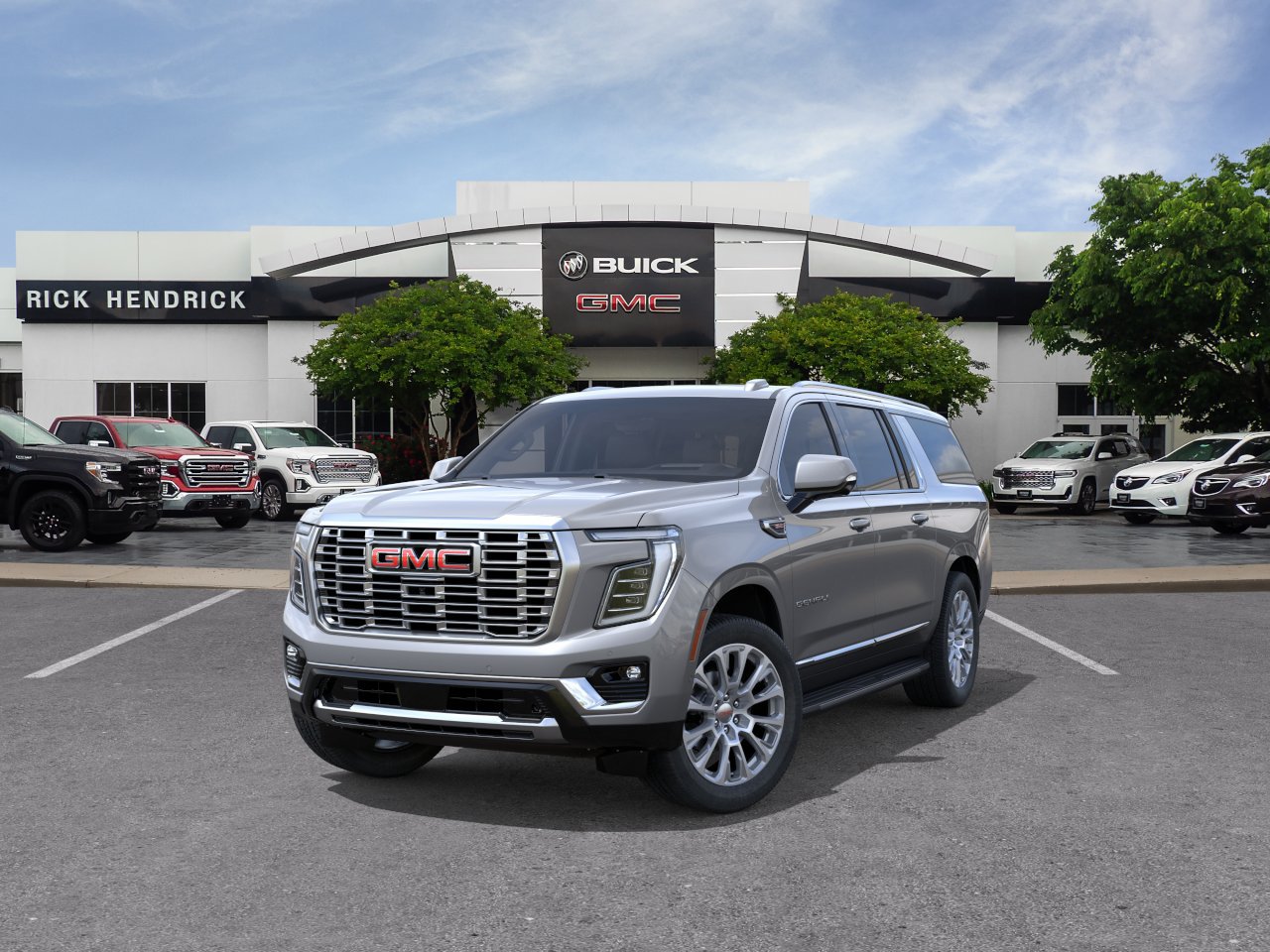 New 2026 GMC Yukon XL Denali w/ Advanced Technology Package AWD/4WD image 10