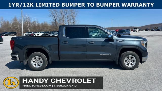 Certified 2021 GMC Sierra 1500 SLE image 2