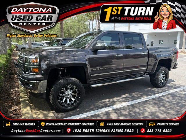 Used 2015 Chevrolet Silverado 1500 LTZ Z71 w/ LTZ Plus Package AWD/4WD image 1