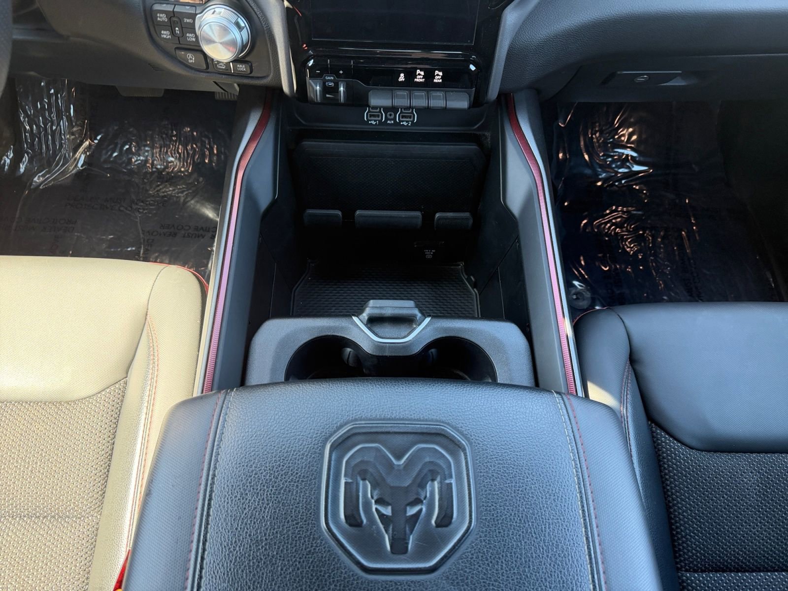 Used 2025 RAM 1500 Rebel AWD/4WD image 11