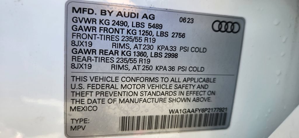 Used 2023 Audi Q5 2.0T Premium w/ Convenience Package AWD/4WD image 6