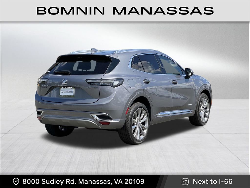 Used 2022 Buick Envision Avenir w/ Technology Package II AWD/4WD image 6