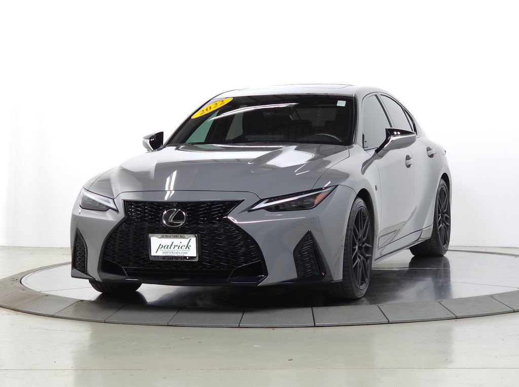 Used 2022 Lexus IS 500 RWD image 4