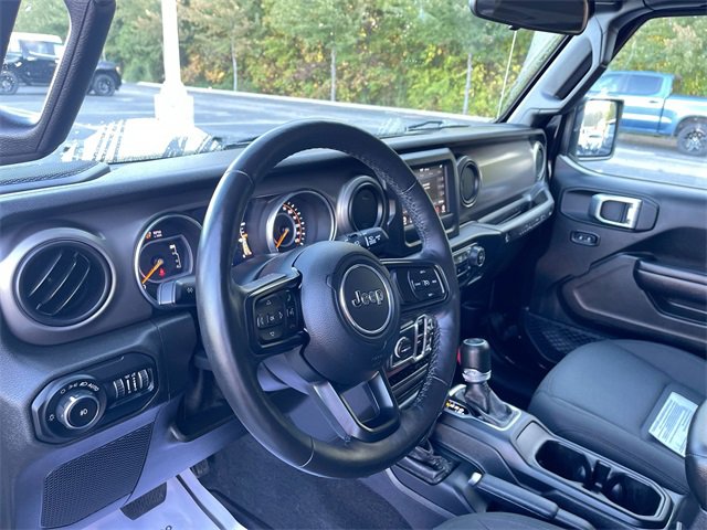 Used 2018 Jeep Wrangler Unlimited Sport S image 10