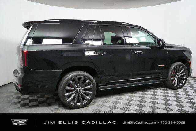 Used 2025 Cadillac Escalade V w/ LPO, Floor Liner Package AWD/4WD image 2