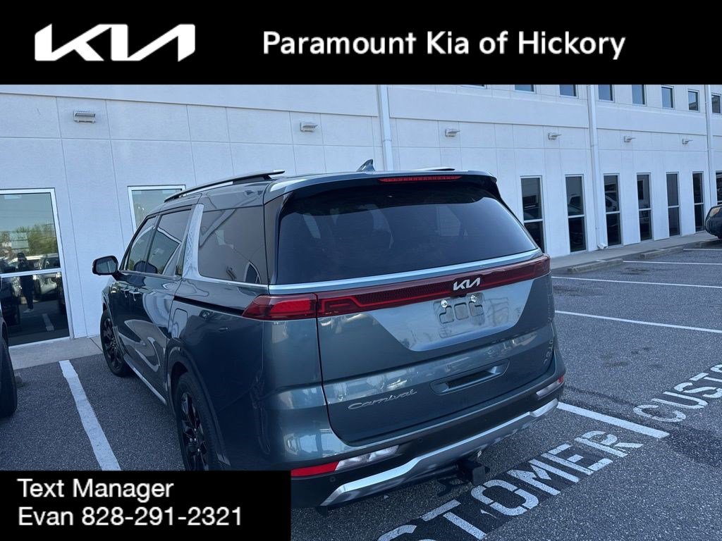 Used 2022 Kia Carnival SX Prestige w/ Paint Protection Package image 6