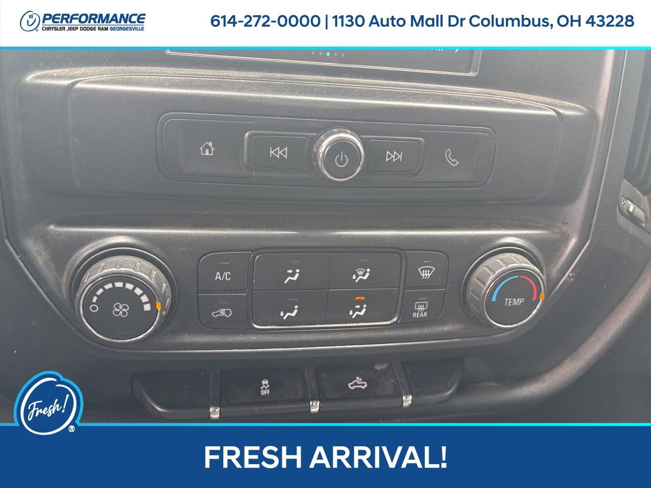 Used 2016 Chevrolet Silverado 1500 Custom image 23