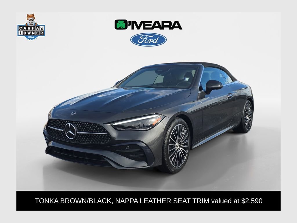Used 2024 Mercedes-Benz CLE 300 4MATIC Cabriolet w/ Night Package