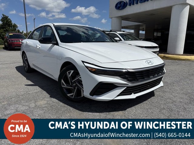 New 2025 Hyundai Elantra Sport w/ Cargo Package