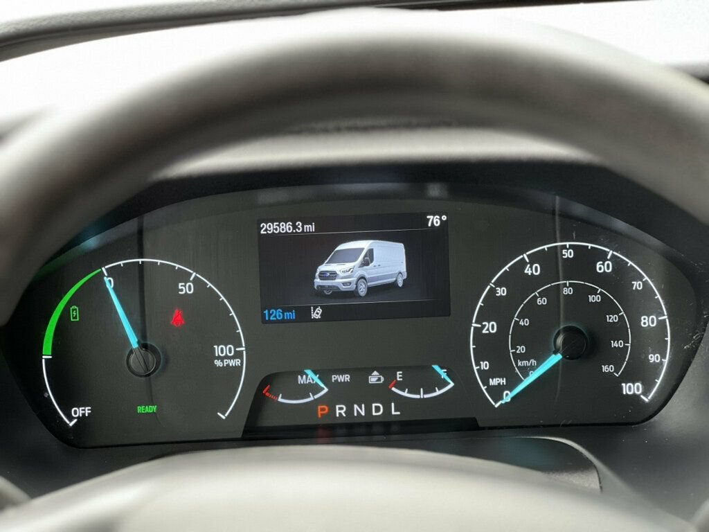Used 2023 Ford E-Transit 148 High Roof w/ Load Area Protection Package RWD image 16