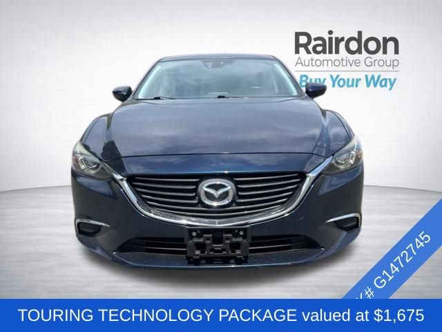 Used 2016 MAZDA MAZDA6 Touring w/ Touring Technology Package FWD image 2