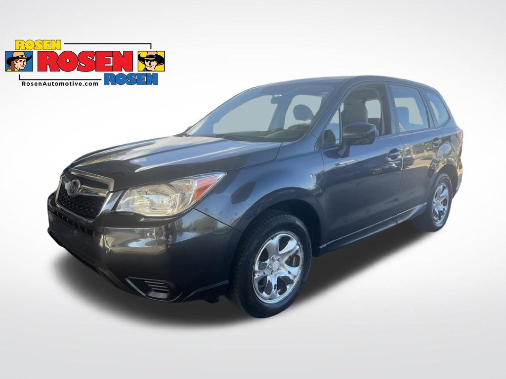 Used 2016 Subaru Forester 2.5i