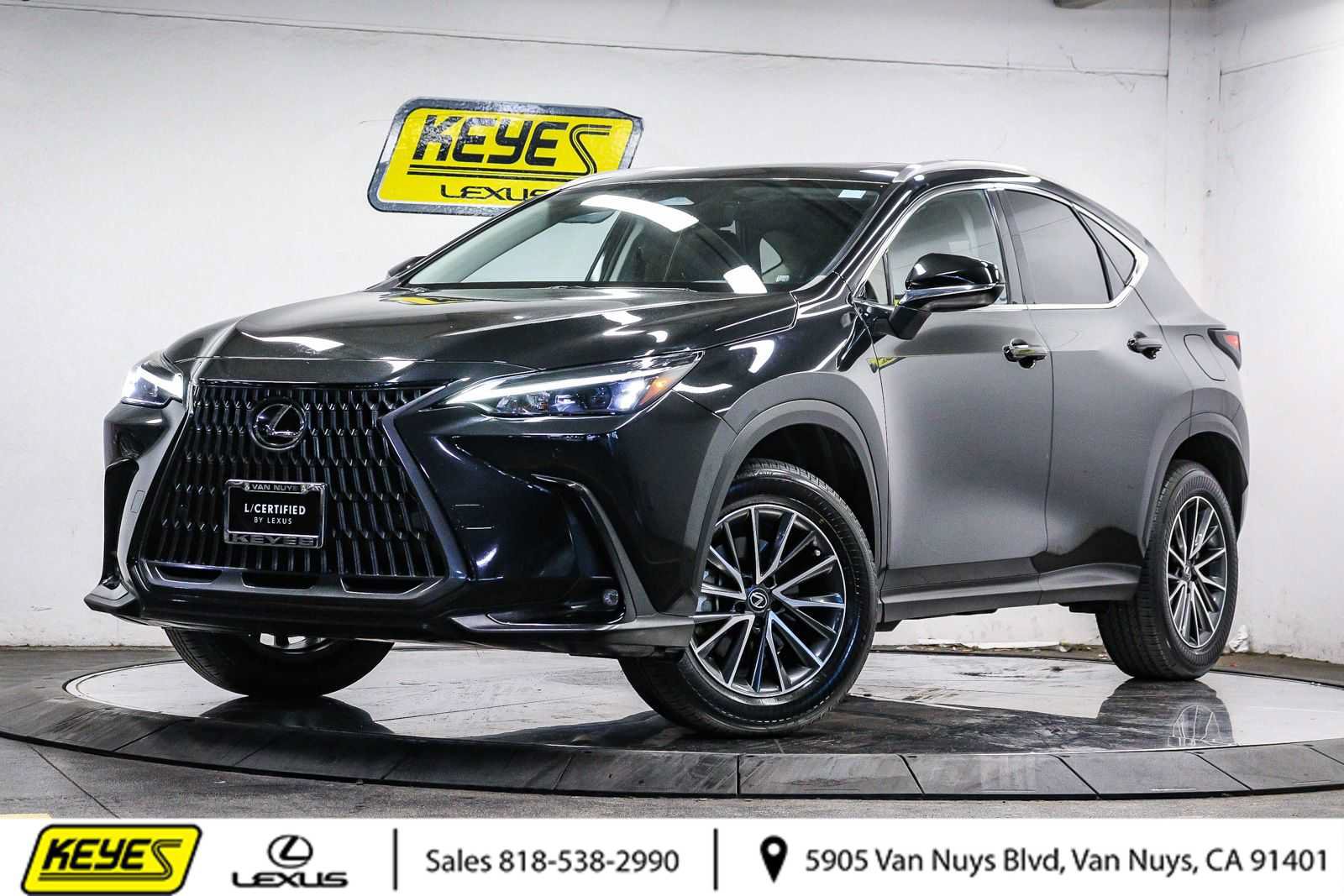 Certified 2024 Lexus NX 350h AWD image 1