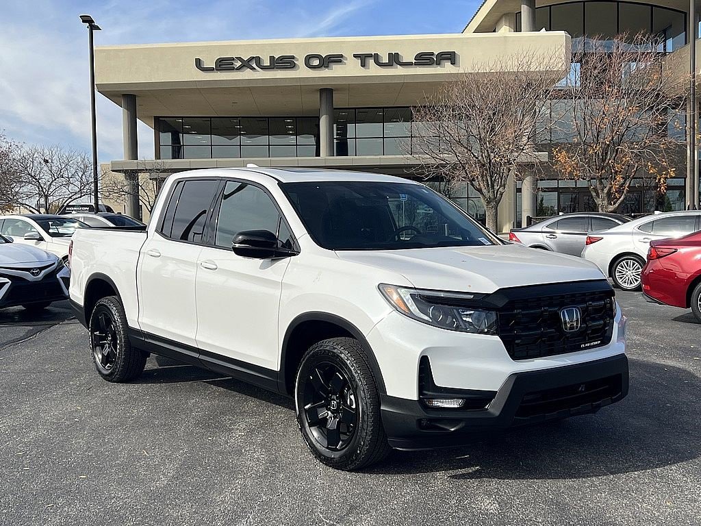 Used 2025 Honda Ridgeline Black Edition