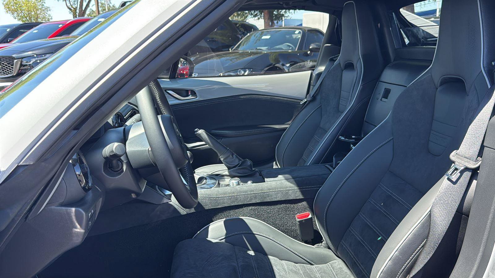 New 2026 MAZDA MX-5 Miata RF Club w/ Interior Package RWD image 23