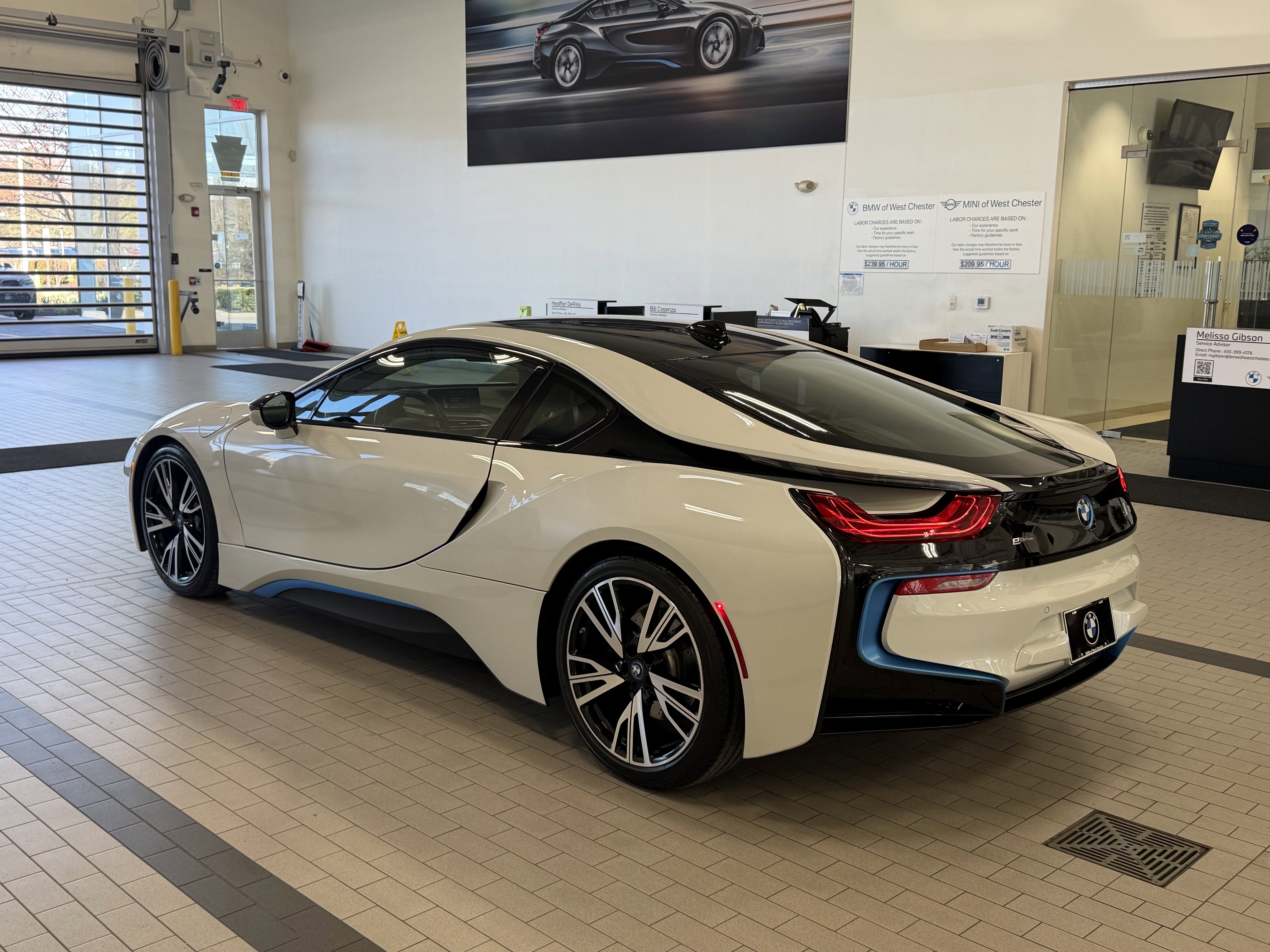 Used 2014 BMW i8 image 6