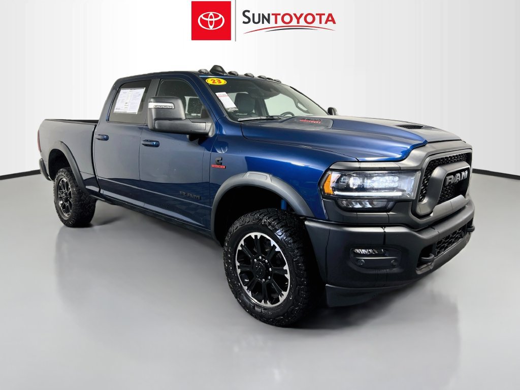 Used 2023 RAM 2500 Rebel w/ Level 2 Equipment Group