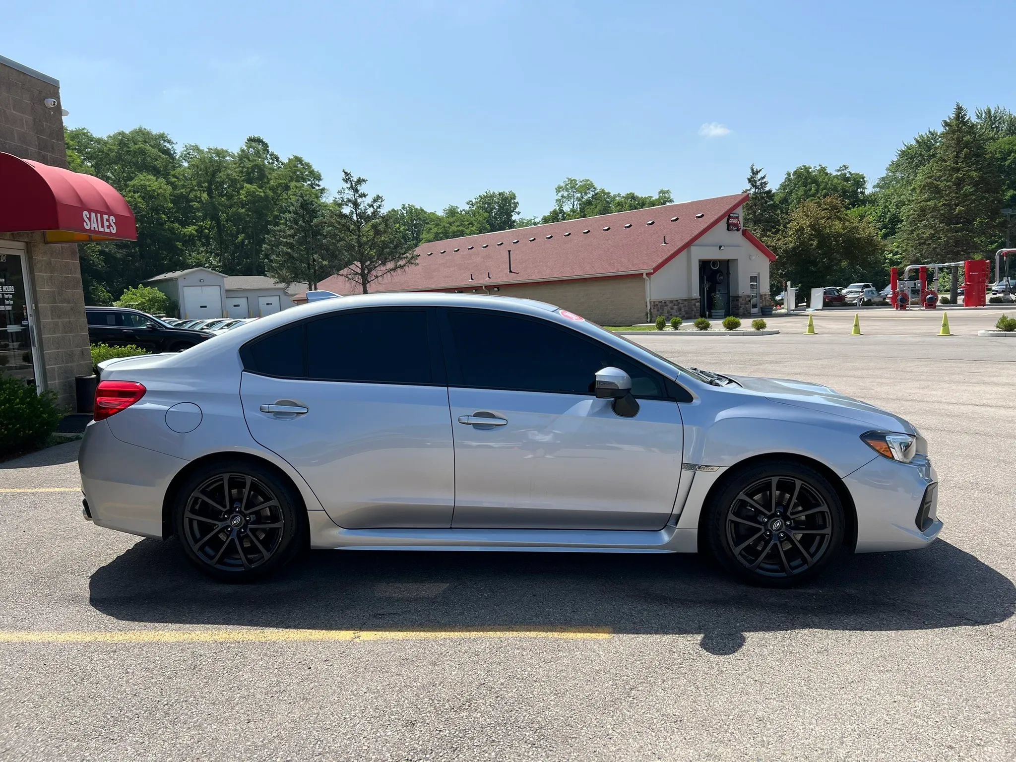 Used 2019 Subaru WRX Limited AWD/4WD image 4