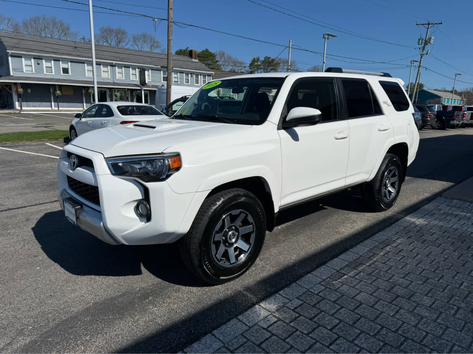 Used 2018 Toyota 4Runner TRD Off-Road image 4