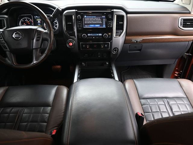 Used 2016 Nissan Titan Platinum Reserve image 25