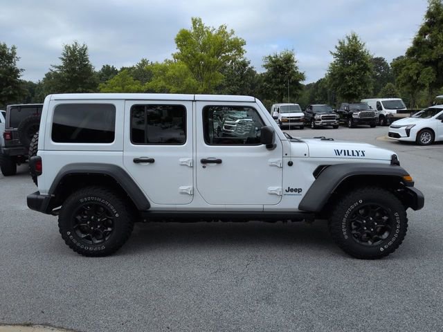 Certified 2023 Jeep Wrangler Unlimited w/ Cold Weather Group AWD/4WD image 3