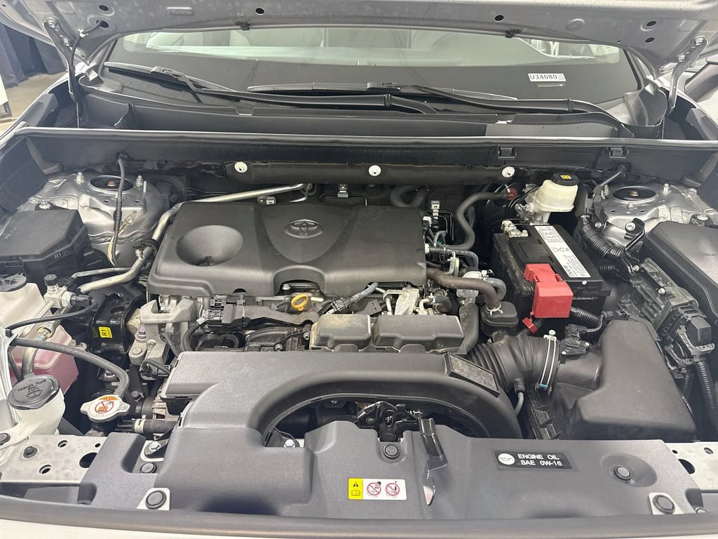 Certified 2019 Toyota RAV4 XLE Premium w/ Advanced Technology Package FWD image 29